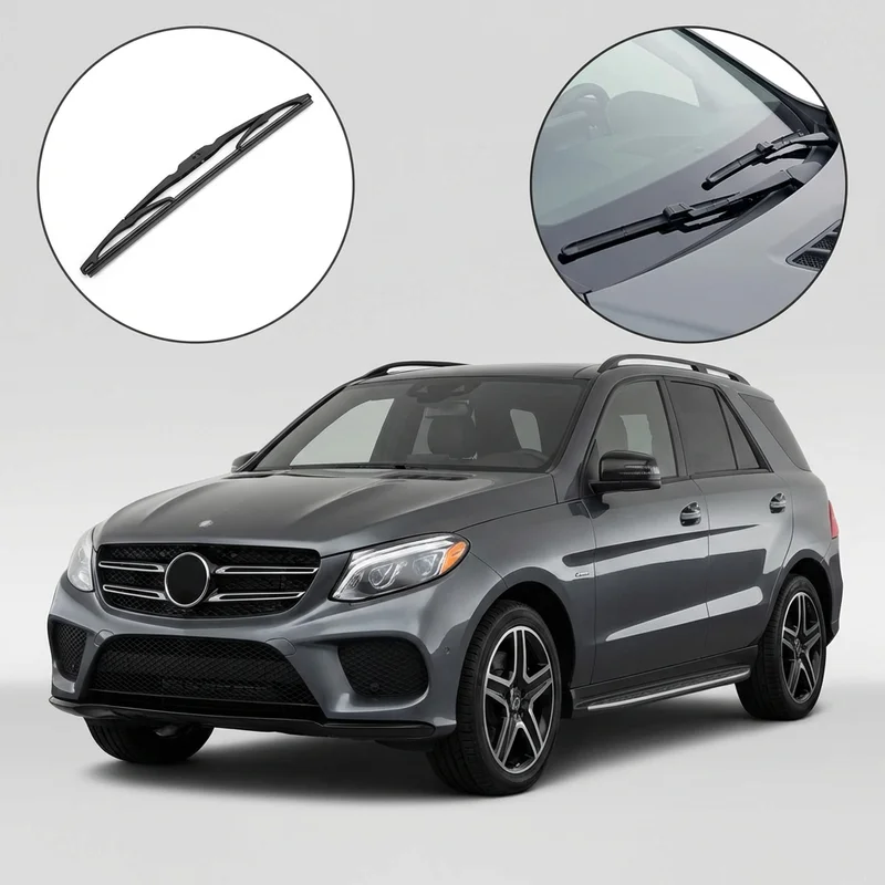 Driver Side Wiper Blade for Mercedes-Benz GLE43 AMG (2017 - 2020) - 1